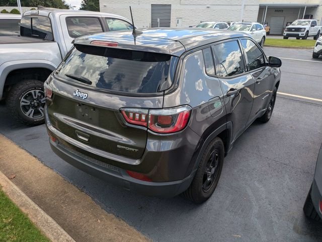 Used 2020 Gray Jeep Sport image 5