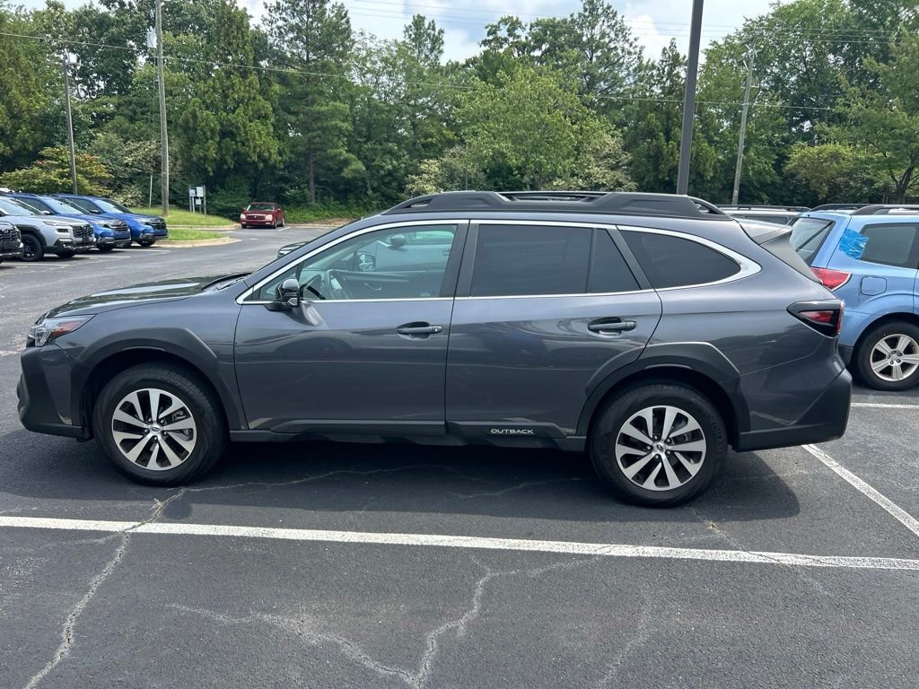 Certified Used 2025 Gray Subaru Premium image 7