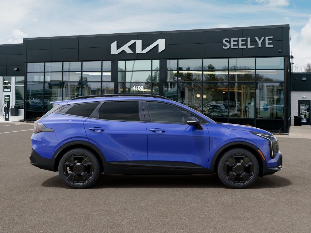 New 2026 Nebular Blue Kia X-Line image 7