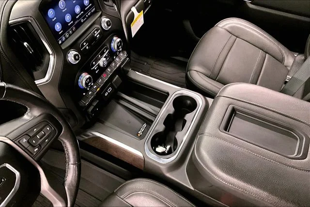 Used 2022 Satin Steel Metallic GMC Denali image 17