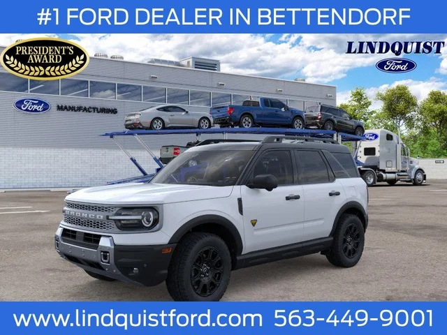 2026 Ford Bronco Sport Badlands®