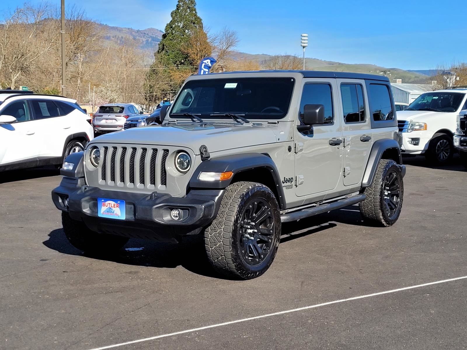 2021 Jeep Wrangler Unlimited