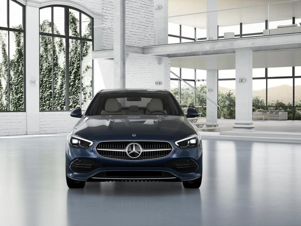 New 2026 Twilight Blue Metallic Mercedes-Benz C 300 image 49