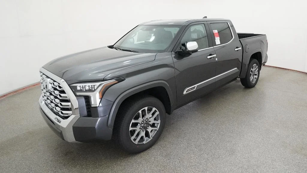 New 2026 Magnetic Gray Metallic Toyota 1794 Edition image 15
