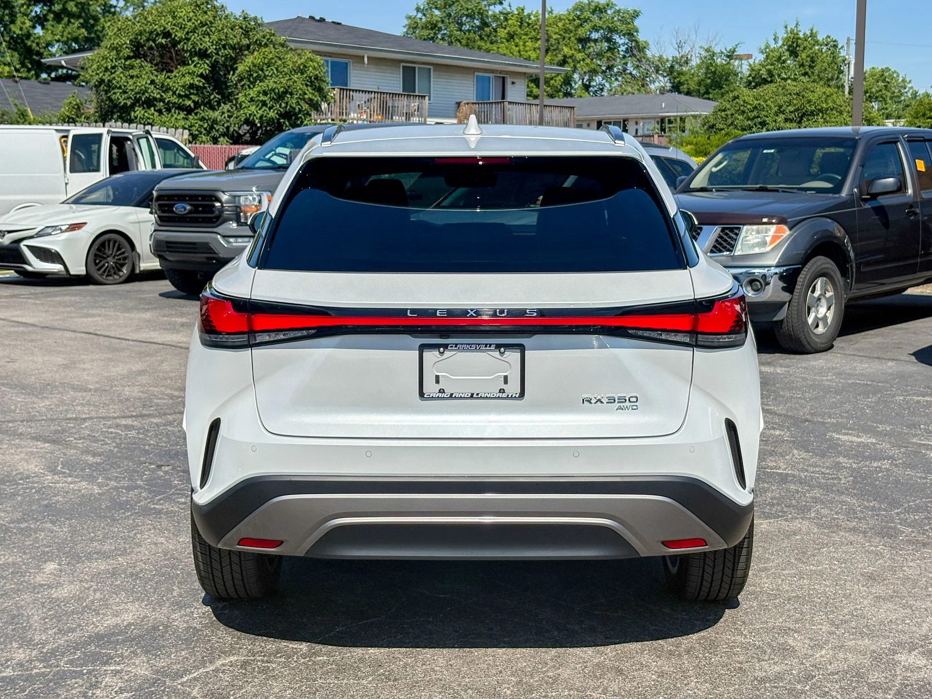 Used 2023 White Lexus 350 Premium Plus image 13