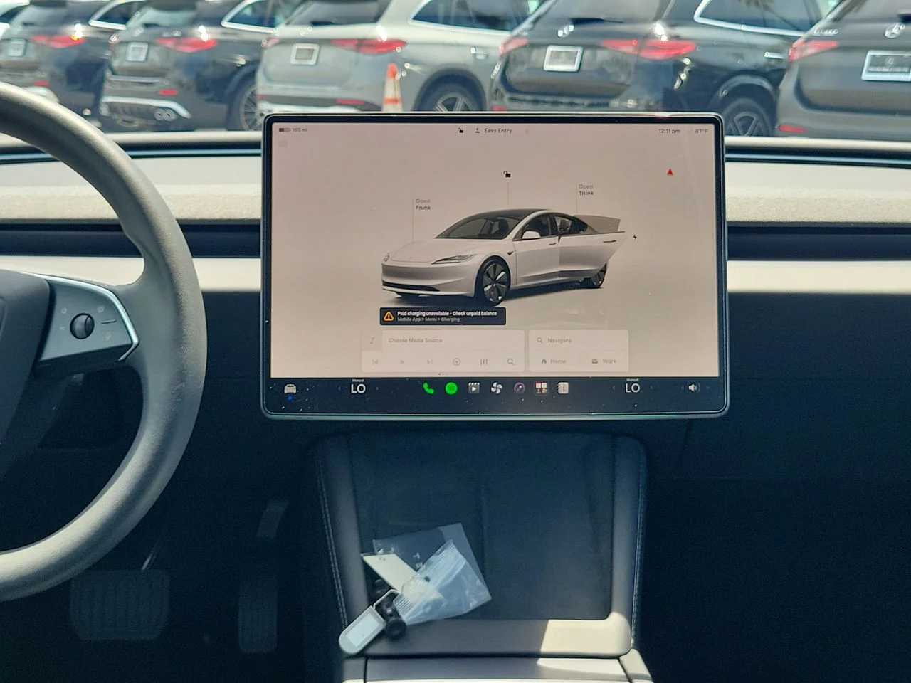Used 2024 White Tesla Base image 17