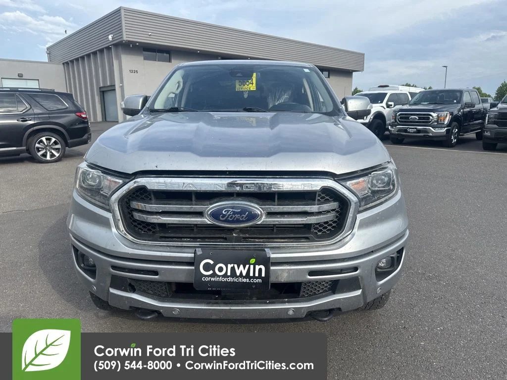 Used 2020 Silver Ford Lariat image 3