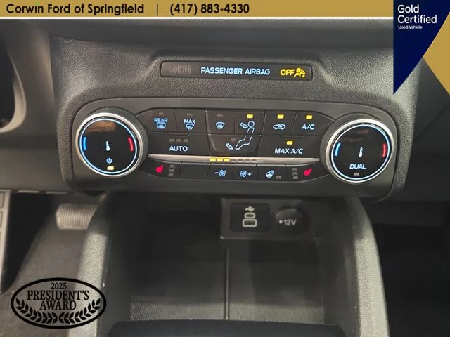 Used 2025 Carbonized Gray Metallic Ford ST-Line Select image 26
