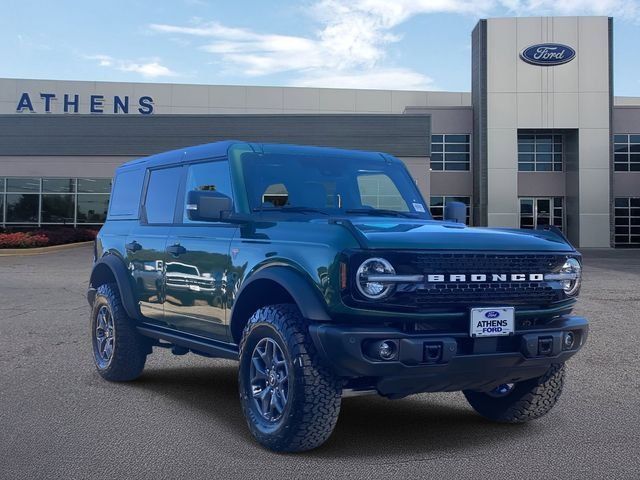 2025 Ford Bronco 4-Door