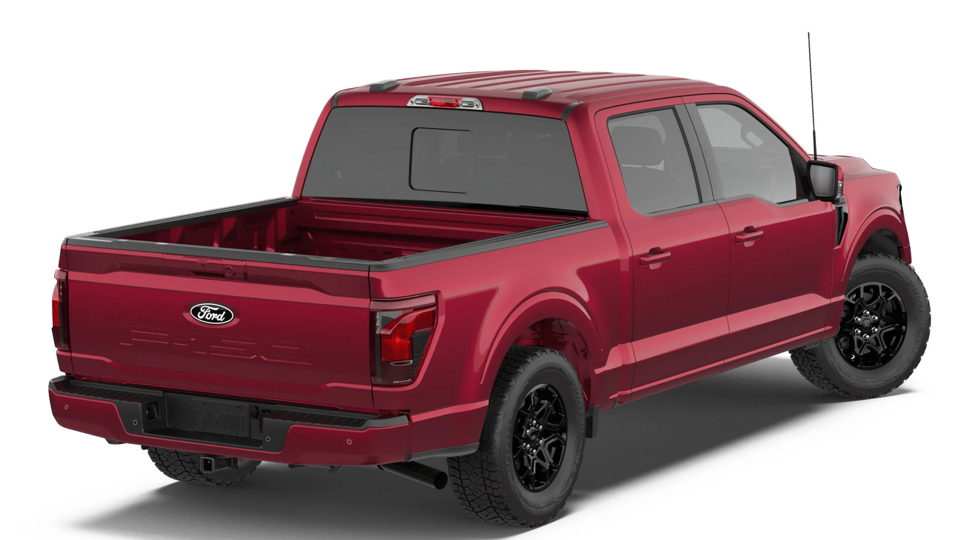 New 2026 Ruby Red Metallic Tinted Clearcoat Ford XLT image 3
