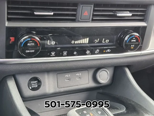 Certified Used 2025 Black Nissan SV image 26