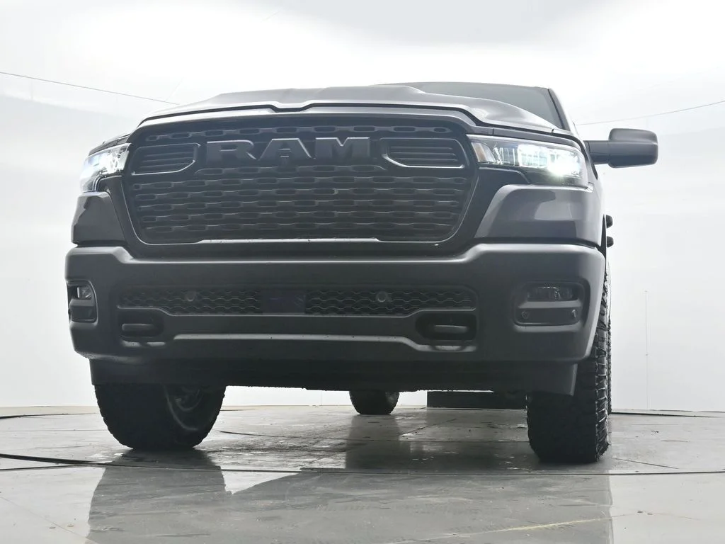 New 2026 Granite Crystal Metallic Clearcoat RAM Warlock image 33