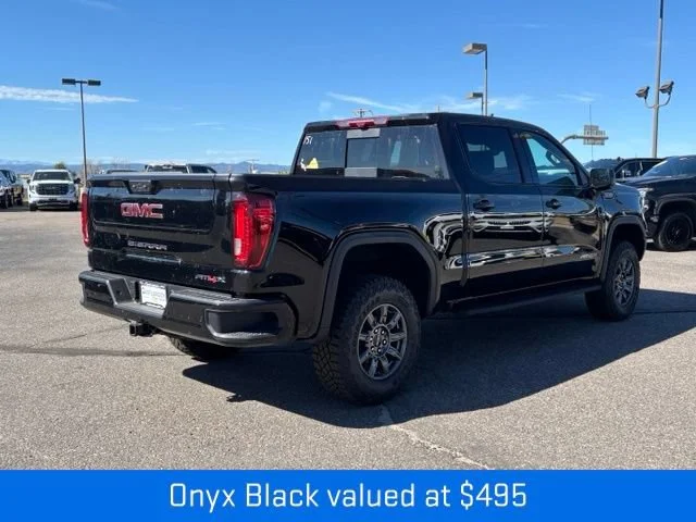 New 2026 Onyx Black GMC AT4X image 6