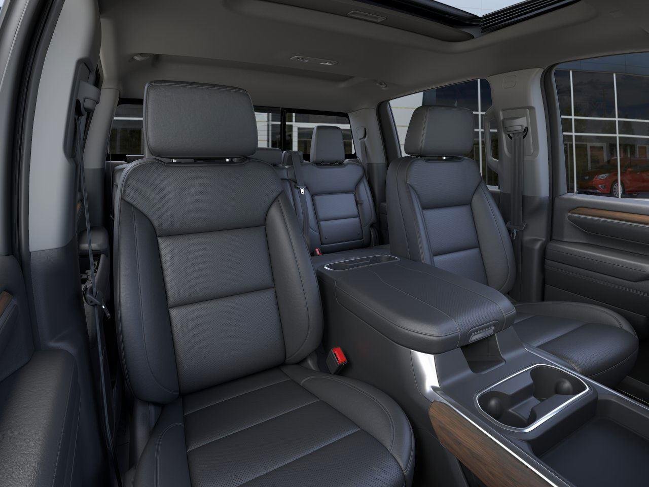 New 2026 Glacier White Tricoat GMC SLT image 16