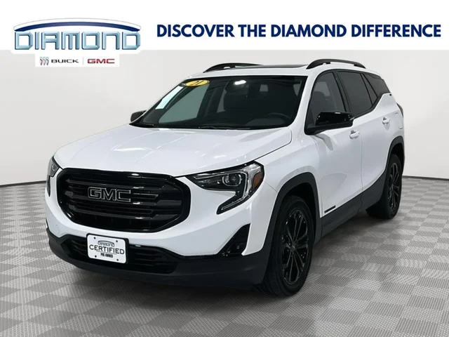2021 GMC Terrain SLT