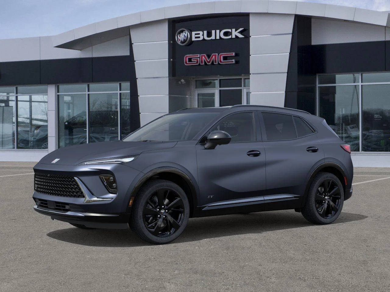 New 2026 Quartz Blue Metallic Buick Sport Touring image 2