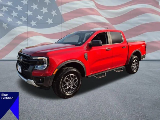 Used 2024 Red Ford XLT image 7