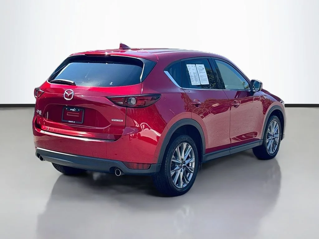 Used 2020 Red Crystal Mazda Grand Touring image 7
