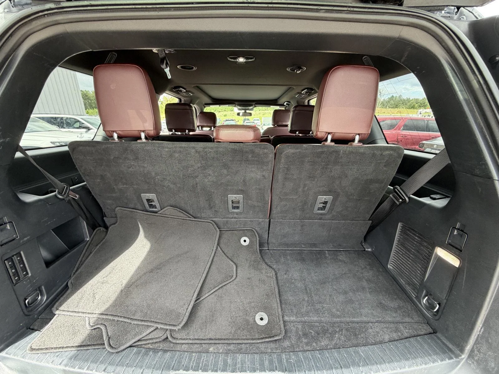 Used 2024 Agate Black Ford Limited image 19