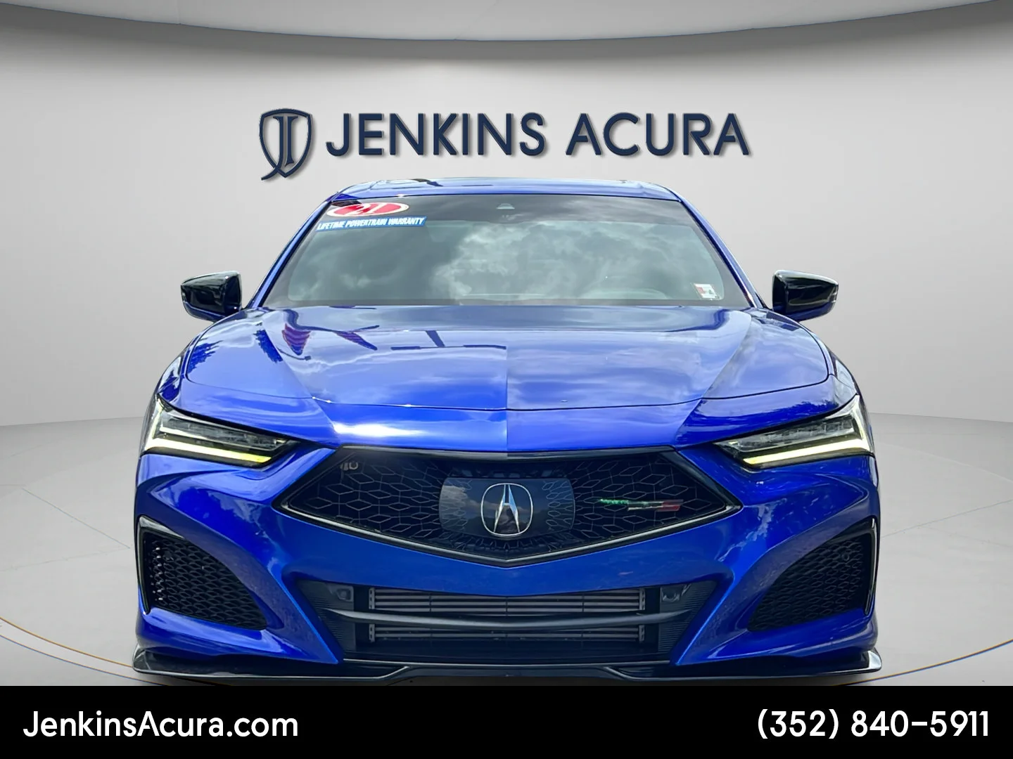 Used 2021 Apex Blue Pearl Acura Type S image 8