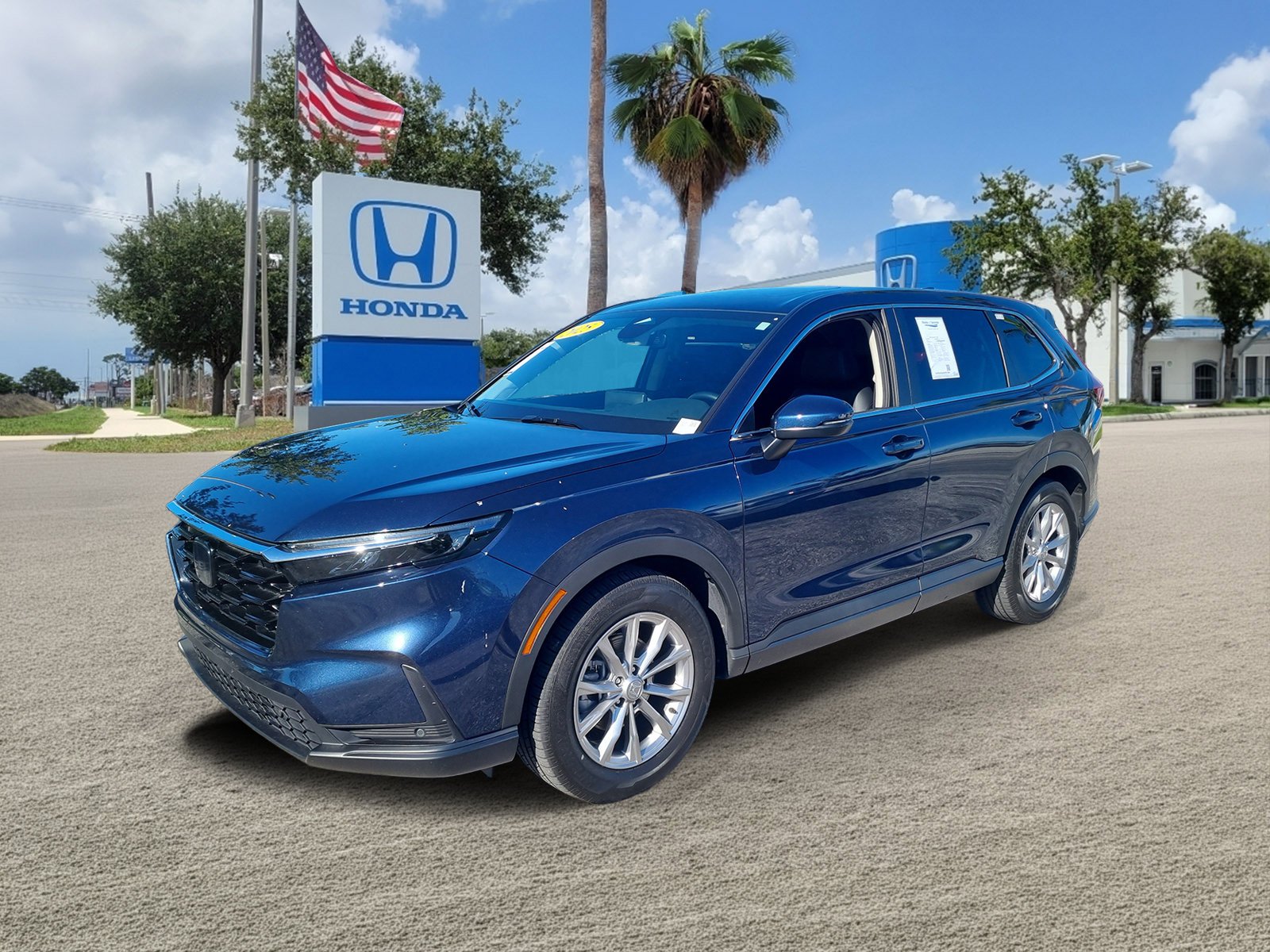 Used 2025 Obsidian Honda EX-L image 4