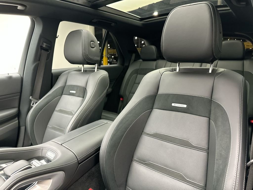 Used 2024 Cirrus Silver Metallic Mercedes-Benz GLE 53 AMG® image 22