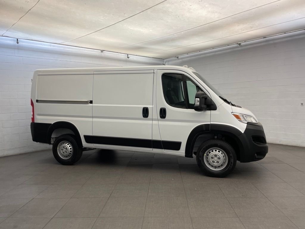 New 2026 Bright White Clearcoat RAM Low Roof image 2
