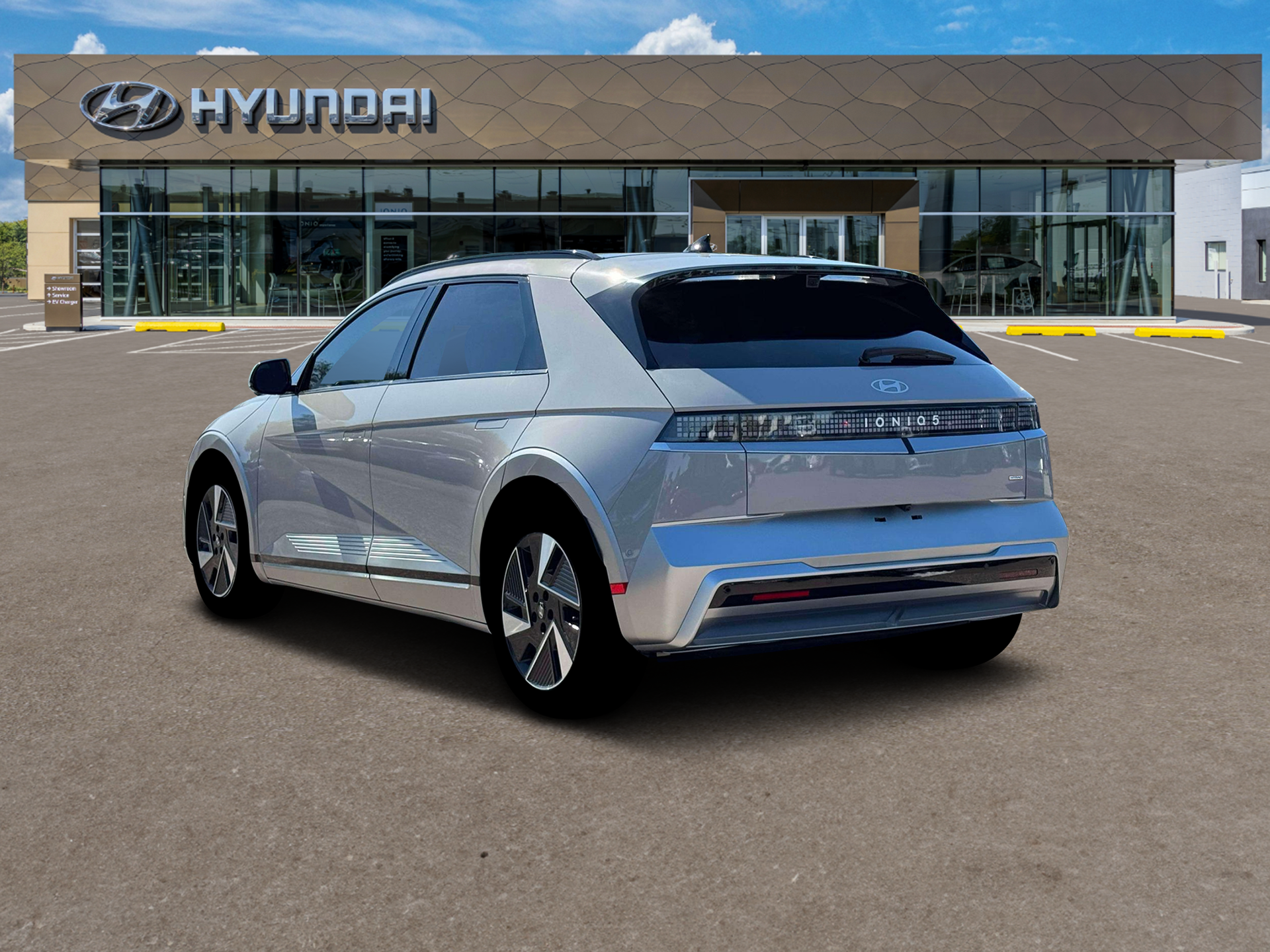 New 2026 Cyber Gray Hyundai Limited image 5