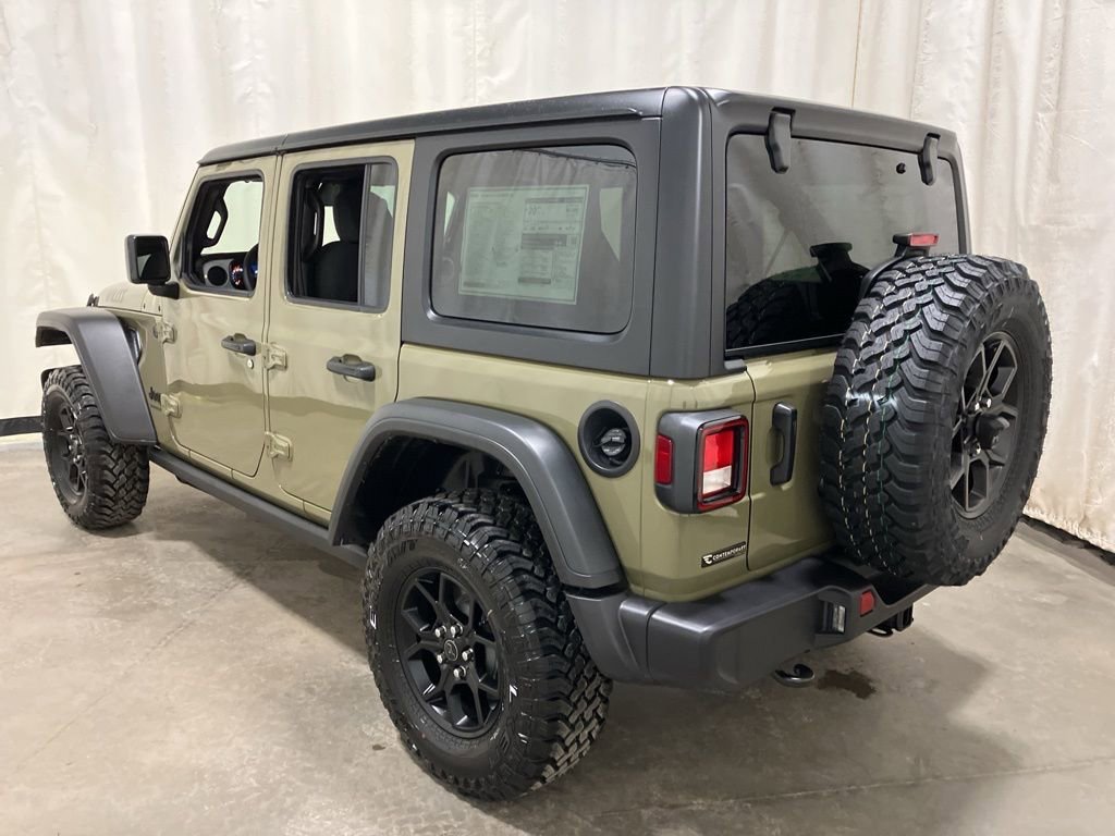 New 2026 41 Exterior Paint Jeep Willys image 19