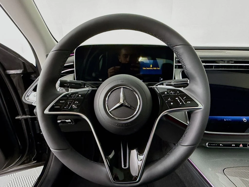 New 2026 Graphite Gray Metallic Mercedes-Benz E 350 image 12