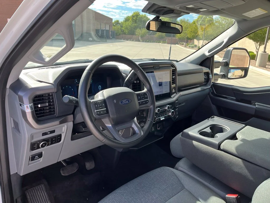 Used 2025 White Ford XLT image 12