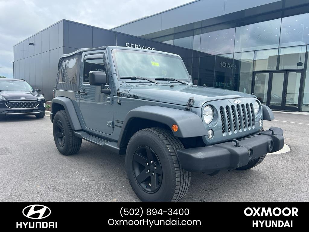 2015 Jeep Wrangler's photo