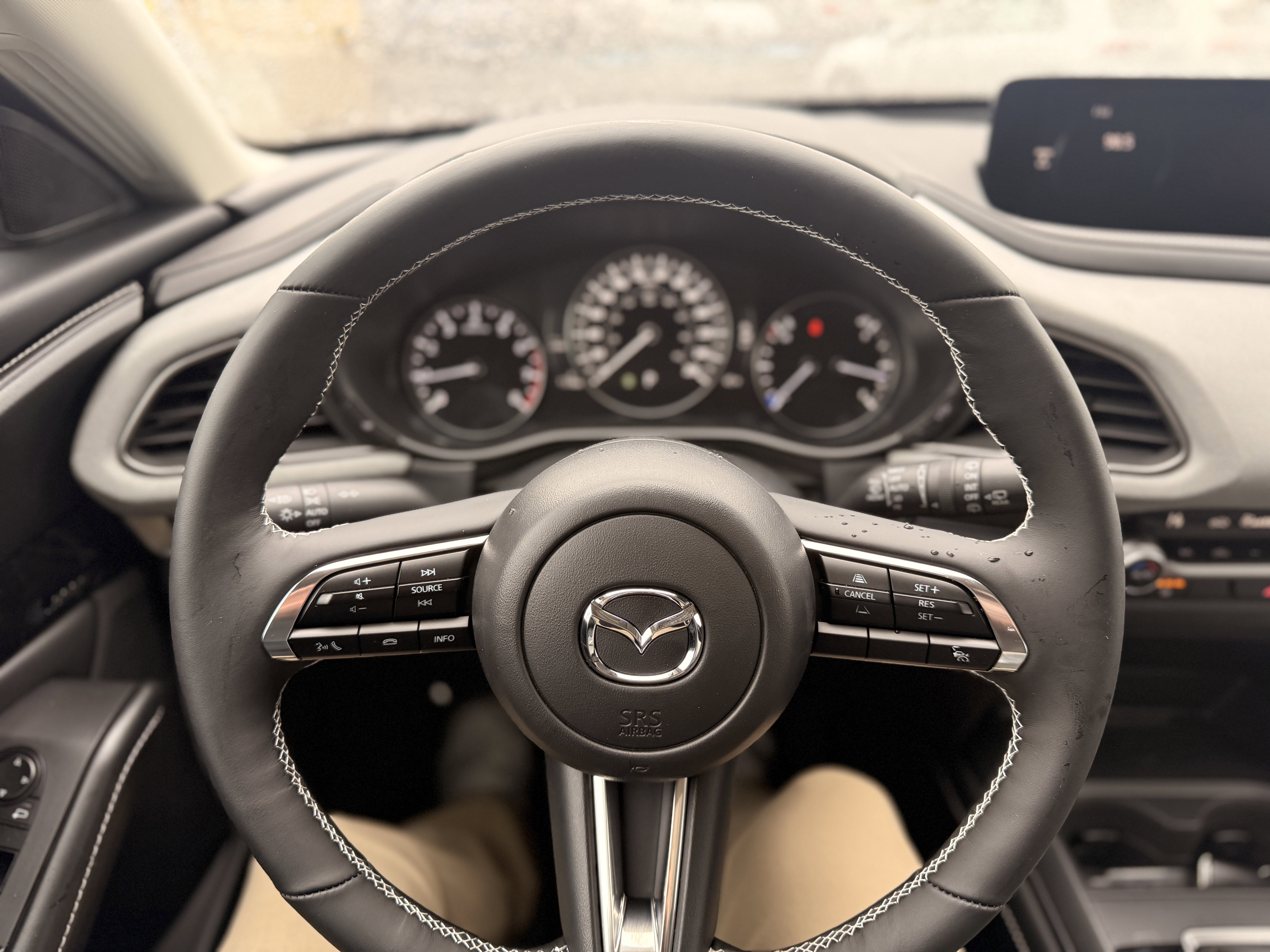 New 2026 Deep Crystal Blue Mica Mazda 2.5 Turbo Aire Edition AWD image 24