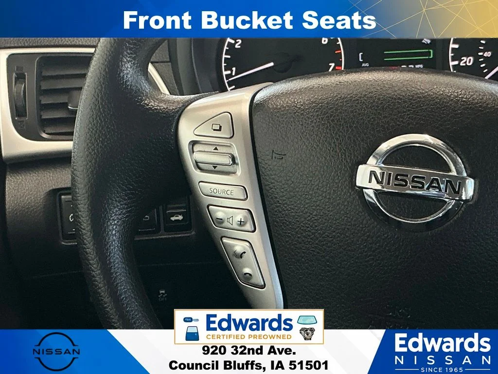Certified Used 2017 White Nissan S image 17