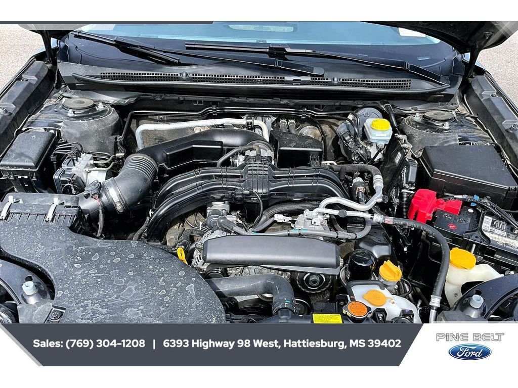 Used 2023 Crystal Black Silica Subaru Premium image 8