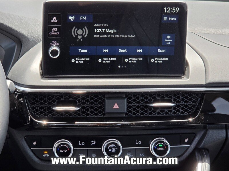 New 2026 Platinum White Pearl Acura  image 8