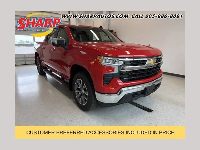 2026 Chevrolet Silverado 1500