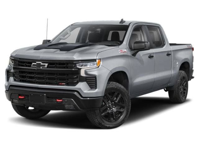 New 2026 Summit White Chevrolet LT Trail Boss image 1