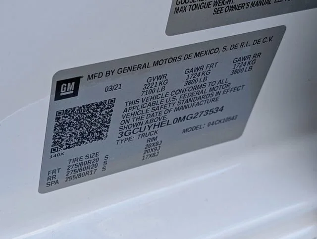 2021 Chevrolet Silverado 1500 High Country - Photo 36