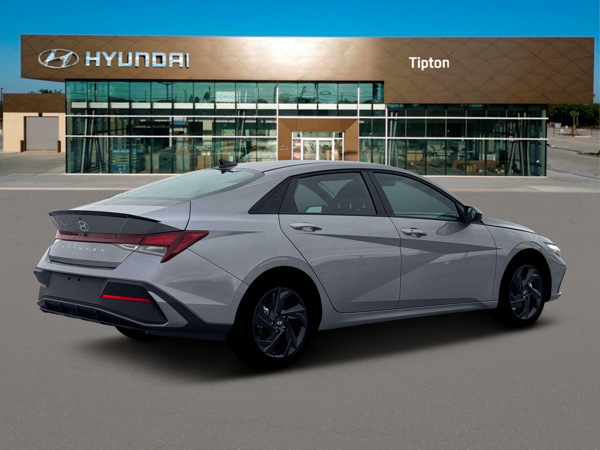 New 2026 Silver Hyundai SEL Sport image 8