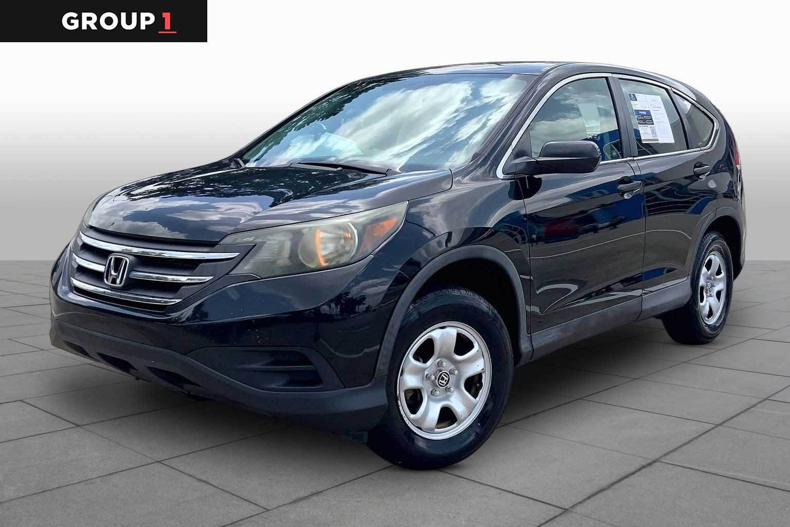2012 Honda CR-V LX
