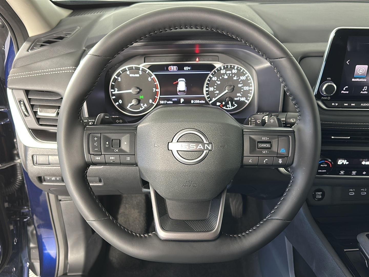 New 2026 Deep Ocean Blue Pearl Nissan SV image 25