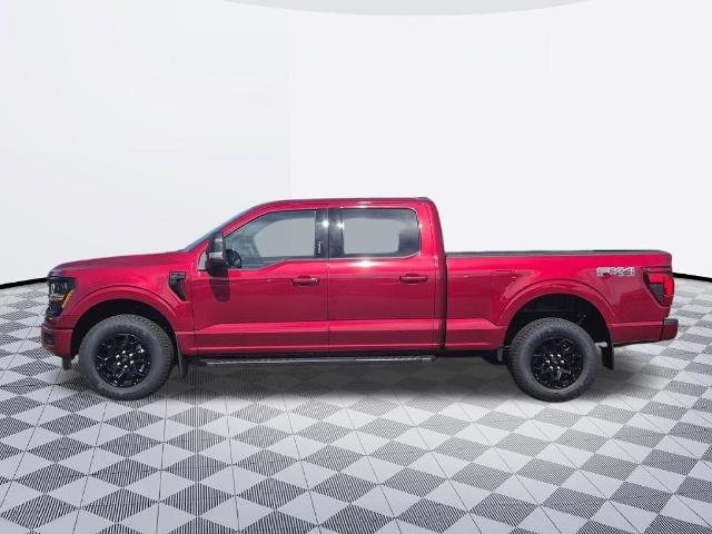 New 2026 Ruby Red Metallic Tinted Clearcoat Ford XLT image 2