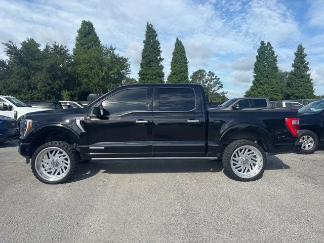 Used 2021 Black Ford Limited image 8