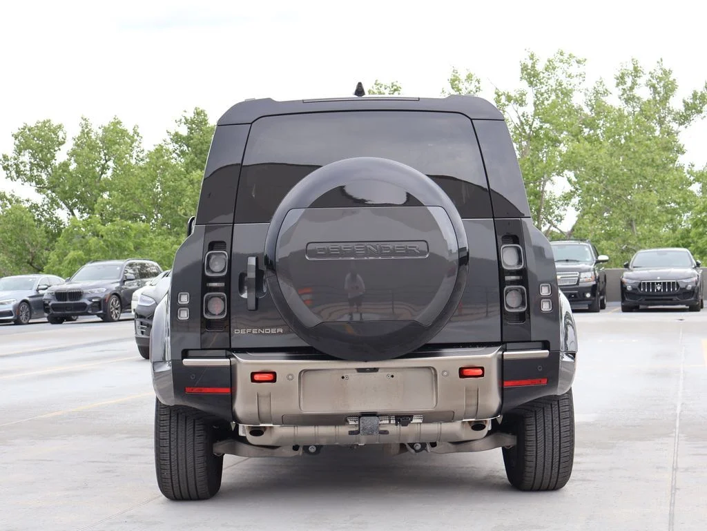 Certified Used 2025 Carpathian Gray Premium Metallic Land Rover X image 6