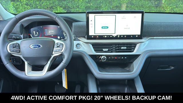 New 2026 Carbonized Gray Metallic Ford Active image 7