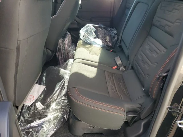 New 2026 Super Black Nissan Crew Cab PRO-4X® image 18