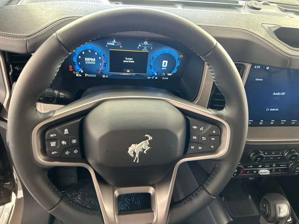 New 2026 Gray Ford Outer Banks image 14