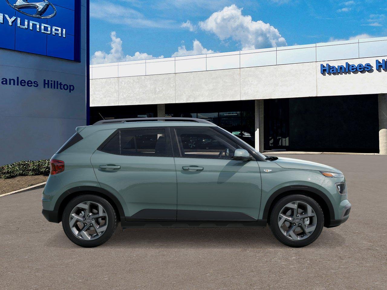 New 2026 Green Hyundai SEL image 7