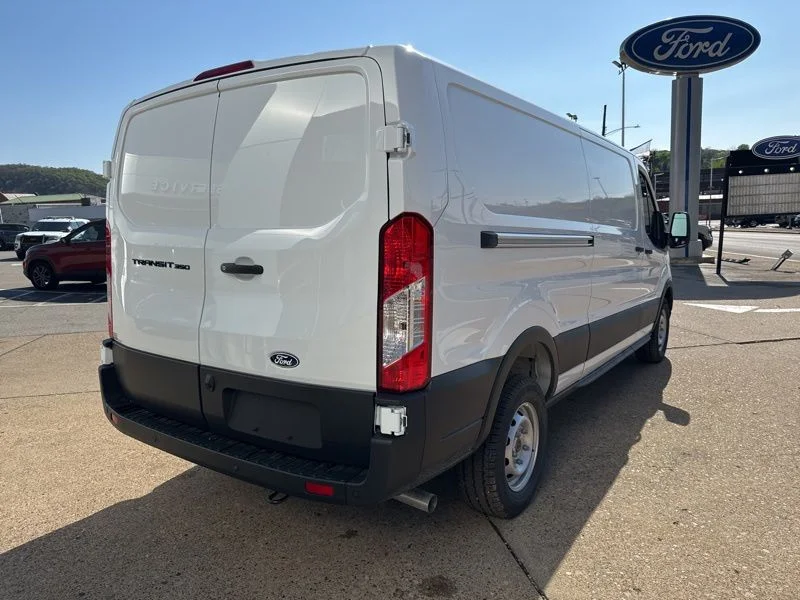 New 2026 Oxford White Ford Cargo Van image 7